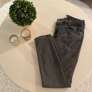 Black Straight Leg Denim
